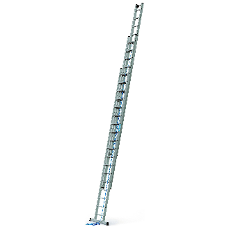 Seilzugleiter Skyline 3E 3x18 Sprossen-Beschreibung lesen