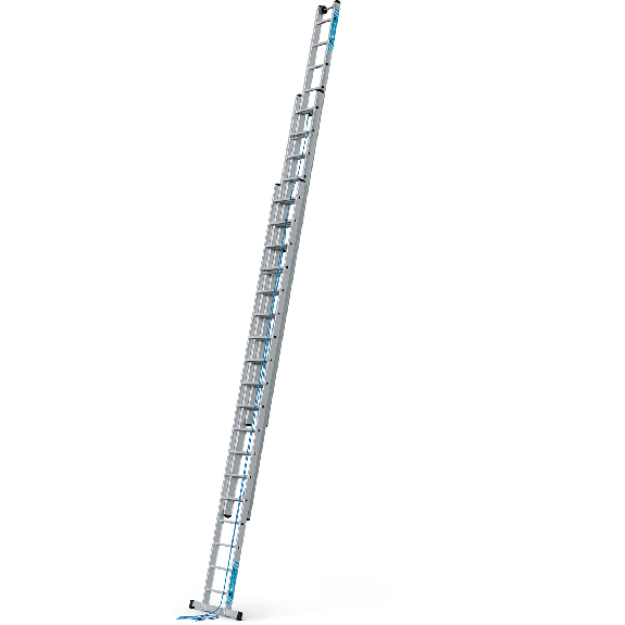 Seilzugleiter Skyline 3E 3x18 Sprossen-Beschreibung lesen