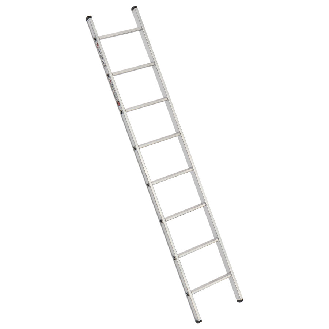 Euroline Premium 301 Sprossenanlegeleiter 8 Sprossen-Beschreibung lesen