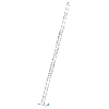 Günzburger Seilzugleiter mit Traverse 3x18 Sprossen