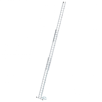Günzburger Seilzugleiter mit Traverse 3x18 Sprossen-Beschreibung lesen