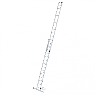 Seilzugleiter mit nivello-Traverse 2x14 Sprossen-Beschreibung lesen