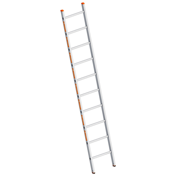 Layher Topic 1054 Anlegeleiter 10 Sprossen-Beschreibung lesen