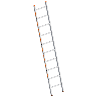 Layher Topic 1054 Anlegeleiter 10 Sprossen-Beschreibung lesen