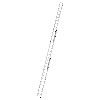 Aluminium-Schiebeleiter 3-teilig ohne Traverse 3x12 Aluminium-Schiebeleiter 3-teilig ohne Traverse 3x12