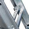 Mehrzweckleiter Premium 306 2x12 Sprossen