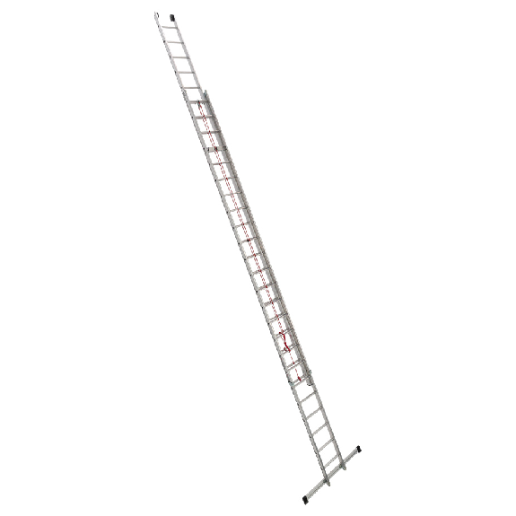 Premium 312 Seilzugleiter 2x24 Sprossen Premium 312 Seilzugleiter 2x24 Sprossen-Beschreibung lesen