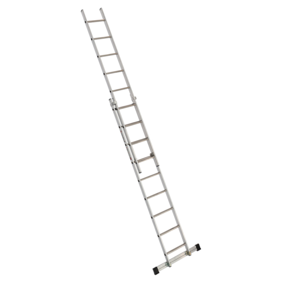 Euroline 202 Schiebeleiter 2x9 Sprossen-Beschreibung lesen