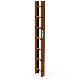 Dachleiter 2,0 m 7 Sprossen-Beschreibung lesen