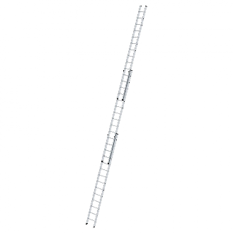 Aluminium-Schiebeleiter 3-teilig ohne Traverse 3x14-Beschreibung lesen