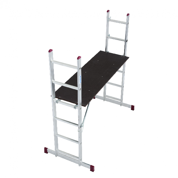 Krause Corda Leiterngerüst 2x7 Sprossen Krause Corda Leiterngerüst 2x7 Sprossen-Beschreibung lesen