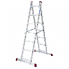 Krause Corda Leiterngerüst 2x7 Sprossen Krause Corda Leiterngerüst 2x7 Sprossen