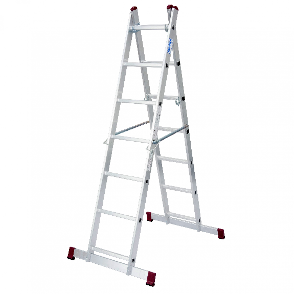 Krause Corda Leiterngerüst 2x7 Sprossen Krause Corda Leiterngerüst 2x7 Sprossen-Beschreibung lesen