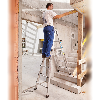 Teleskopleiter Variotec V 4x4 Sprossen