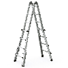 Teleskopleiter Variotec V 4x4 Sprossen