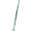Seilzugleiter Skyline 3E 3x15 Sprossen