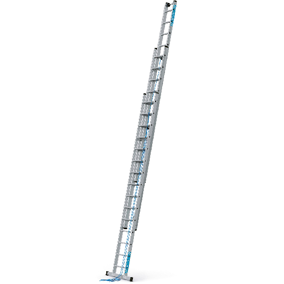 Seilzugleiter Skyline 3E 3x15 Sprossen-Beschreibung lesen