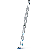 Seilzugleiter Skyline 3E 3x15 Sprossen
