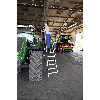 ML Bauleiter Aluminium-Stufenstehleiter 5 Stufen ML Bauleiter Aluminium-Stufenstehleiter 5 Stufen