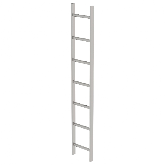 MUNK Schachtleiter aus Edelstahl 300mm breit 7 Sprossen 1,96m lang MUNK Schachtleiter aus Edelstahl 300mm breit 7 Sprossen 1,96m lang-Beschreibung lesen