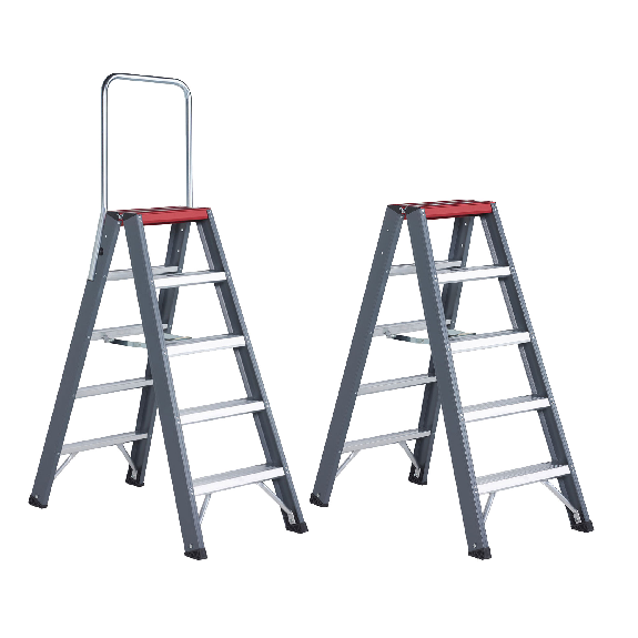 Escabeau double face Altrex Falco FDO 8 marches sans support-Leggi tutto