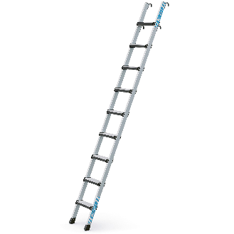 Regaleinhängeleiter Comfortstep LH mit 9 Sprossen-Beschreibung lesen