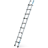Regaleinhängeleiter Comfortstep LH mit 9 Sprossen Regaleinhängeleiter Comfortstep LH mit 9 Sprossen