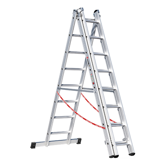 Premium 307 Mehrzweckleiter 3x8 Sprossen Premium 307 Mehrzweckleiter 3x8 Sprossen-Beschreibung lesen