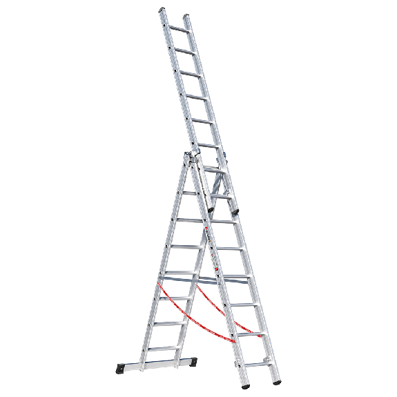 Premium 307 Mehrzweckleiter 3x8 Sprossen Premium 307 Mehrzweckleiter 3x8 Sprossen-Beschreibung lesen