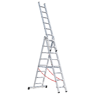 Premium 307 Mehrzweckleiter 3x8 Sprossen-Beschreibung lesen