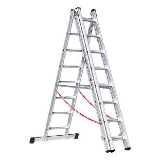 Premium 307 Mehrzweckleiter 3x8 Sprossen-Beschreibung lesen
