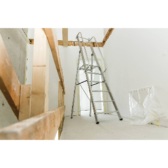 MUNK ML Bauleiter Aluminium-Stufenstehleiter 4 Stufen-Beschreibung lesen