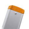 Schiebeleiter mit Quertraverse 2x18 Sprossen