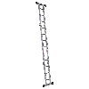 Euroline Premium 304 Klappleiter 4x3 Sprossen Euroline Premium 304 Klappleiter 4x3 Sprossen