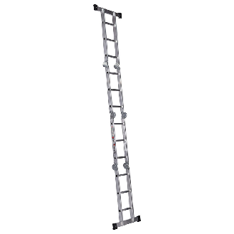Euroline Premium 304 Klappleiter 4x3 Sprossen-Beschreibung lesen