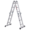 Euroline Premium 304 Klappleiter 4x3 Sprossen Euroline Premium 304 Klappleiter 4x3 Sprossen