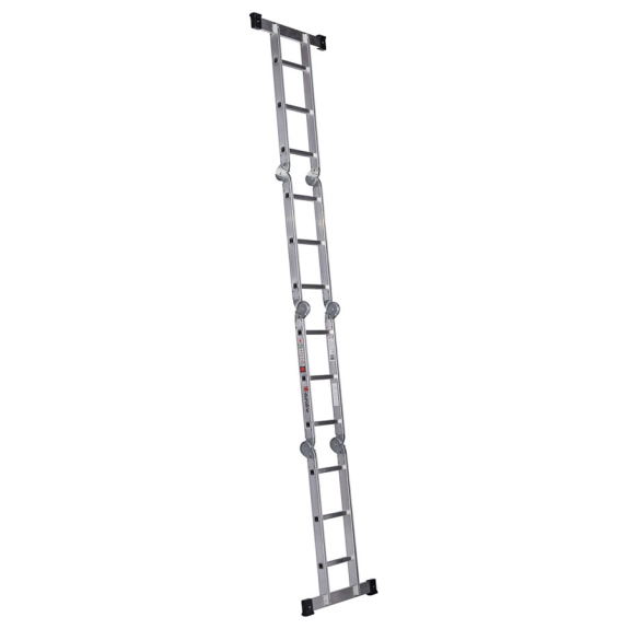 Euroline Premium 304 Klappleiter 4x3 Sprossen-Beschreibung lesen