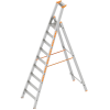 Layher Topic 1064 Stufenstehleiter 9 Stufen