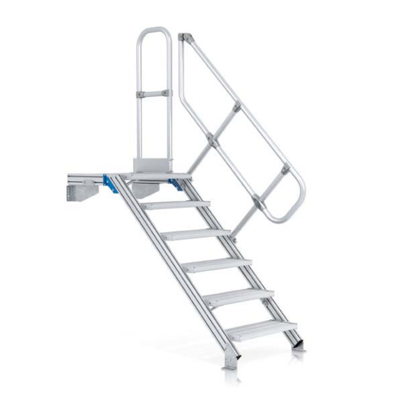 Podesttreppe 45° 800mm Stufenbreite 15 Stufen-Beschreibung lesen