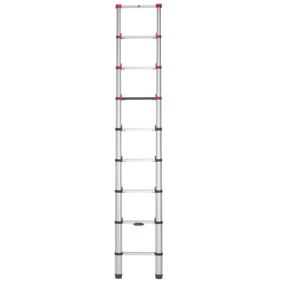 Hailo FlexLine T80 Sicherheits-Teleskopleiter 9 Sprossen Hailo FlexLine T80 Sicherheits-Teleskopleiter 9 Sprossen-Beschreibung lesen