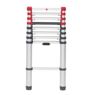 Hailo FlexLine T80 Sicherheits-Teleskopleiter 9 Sprossen-Beschreibung lesen