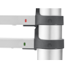 Hailo FlexLine T80 Sicherheits-Teleskopleiter 9 Sprossen Hailo FlexLine T80 Sicherheits-Teleskopleiter 9 Sprossen