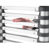 Hailo FlexLine T80 Sicherheits-Teleskopleiter 9 Sprossen Hailo FlexLine T80 Sicherheits-Teleskopleiter 9 Sprossen