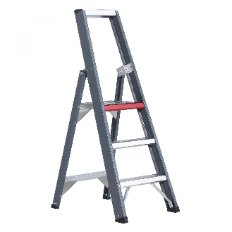 Altrex Falco einseitig begehbare Stufenleiter FEO 3 Stufen-Beschreibung lesen