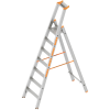 Layher Topic 1064 Stufenstehleiter 7 Stufen