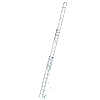 Seilzugleiter mit 3x16 Sprossen