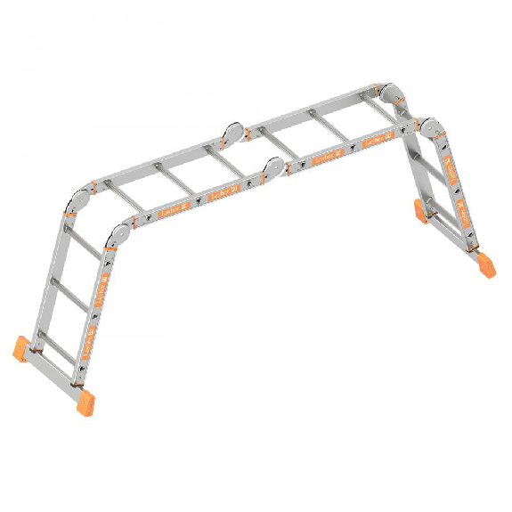 Scala da bagagliaio Argomento 1057 4x4 pioli-Leggi tutto