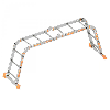 Kofferraumleiter 4x4 Sprossen