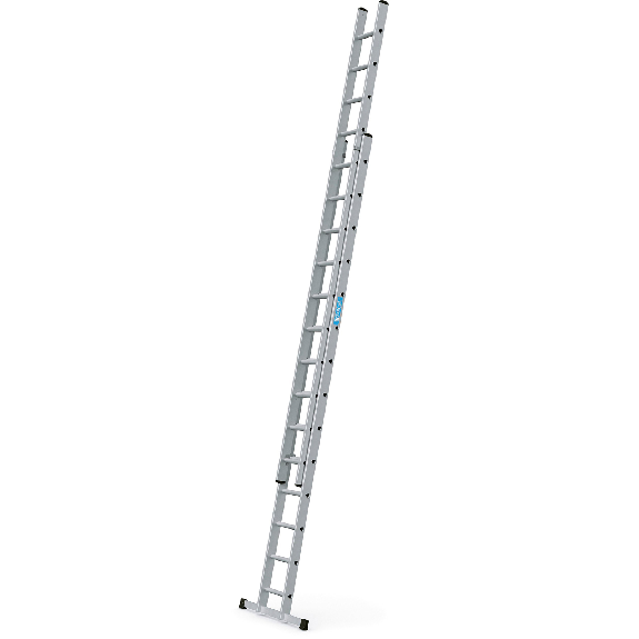 Zarges Schiebeleiter Everest 2DE 2x12 Sprossen-Beschreibung lesen