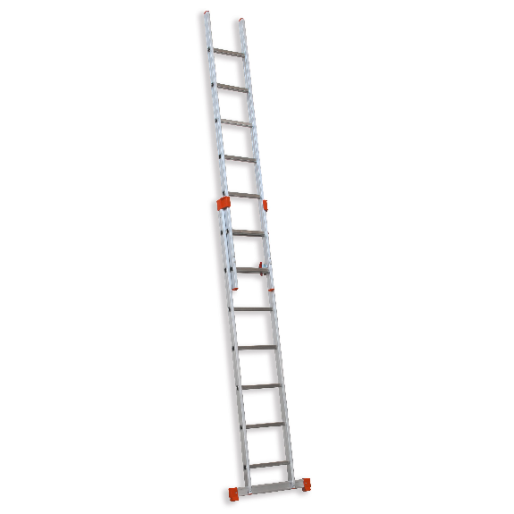 Facal Schiebeleiter GENIA S300 2x7 Sprossen Facal Schiebeleiter GENIA S300 2x7 Sprossen-Beschreibung lesen